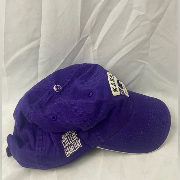Kansas State University Wildcats KSU ESPN College Gameday Strapback Hat Cap - Picture 5 of 11